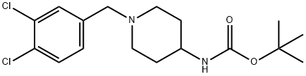 4-TERT-BUTOXYCARBONYLAMINO-1-(3,4-DICHLOROBENZYL)PIPERIDINE