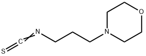 3-(4-MORPHOLINO)PROPYL ISOTHIOCYANATE Structural