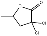 3,3-dichlorodihydro-5-methylfuran-2(3H)-one Structural