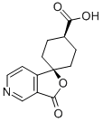 cis-3'-Oxo-spiro[cyclohexane-1,1'(3'H)-furo[3,4-c]pyridine]-4-carboxylic acid