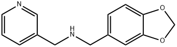 BENZO[1,3]DIOXOL-5-YLMETHYL-PYRIDIN-3-YLMETHYL-AMINE