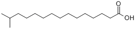 isohexadecanoic acid Structural