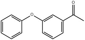 1-(3-phenoxyphenyl)ethanone Structural