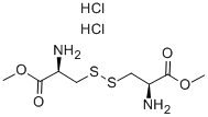 Dimethyl L-cystinate dihydrochloride Structural