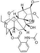 lannaconitine Structural