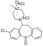 1-(8-Chloro-10,11-dihydrodibenzo(b,f)thiepin-10-yl)-4-methylpiperazine  S,4-dioxide 2HCl