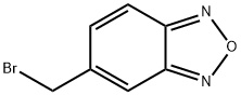 5-(BROMOMETHYL)-2,1,3-BENZOXADIAZOLE Structural