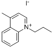 4-methyl-1-propylquinolinium iodide       