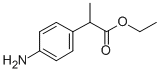 ethyl 2-(4-aminophenyl)propionate Structural