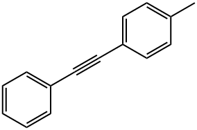 1-METHYL-4-PHENYLETHYNYL-BENZENE Structural