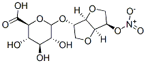 isosorbide-5-mononitrate-2-glucuronide Structural