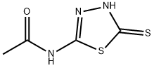 2-Acetylamino-5-mercapto-1,3,4-thiadiazole