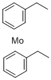 BIS(ETHYLBENZENE)MOLYBDENUM Structural