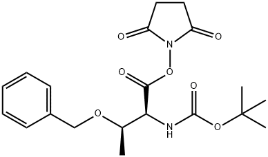 BOC-THR(BZL)-OSU Structural