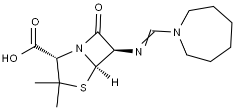 Mecillinam Structural