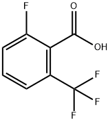 2-FLUORO-6-(TRIFLUOROMETHYL)BENZOIC ACID,2-Fluoro-6-(trifluoromethyl)benzoic acid 98%,2-Fluoro-6-(trifluoromethyl)benzoic acid, 97+%