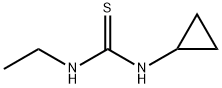 N-CYCLOPROPYL-N'-ETHYLTHIOUREA Structural