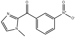 (1-METHYL-1H-IMIDAZOL-2-YL)-(3-NITRO-PHENYL)-METHANONE Structural