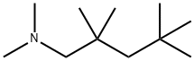 N,N,2,2,4,4-hexamethylpentylamine Structural