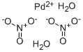 Palladium(II) nitrate dihydrate Structural