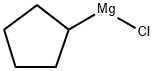 CYCLOPENTYLMAGNESIUM CHLORIDE Structural