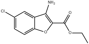 ethyl 3-aMino-5-chloro-1-benzofuran-2-carboxylate