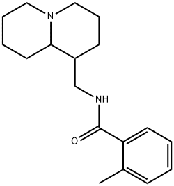 Aminolupinine o-methylbenzoicacid amid