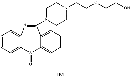 ETHANOL, 2-[2-[4-(5-OXIDODIBENZO[B,F][1,4]THIAZEPIN-11-YL)-1-PIPERAZINYL]ETHOXY]- ,DIHYDROCHLORIDE