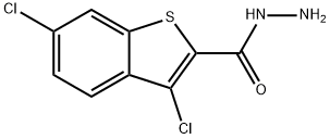 3,6-DICHLORO-1-BENZOTHIOPHENE-2-CARBOHYDRAZIDE