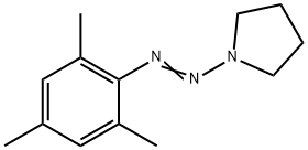 1-(MESITYLDIAZENYL)PYRROLIDINE Structural