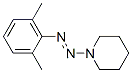 1-((2,6-DIMETHYLPHENYL)DIAZENYL)PIPERIDINE Structural