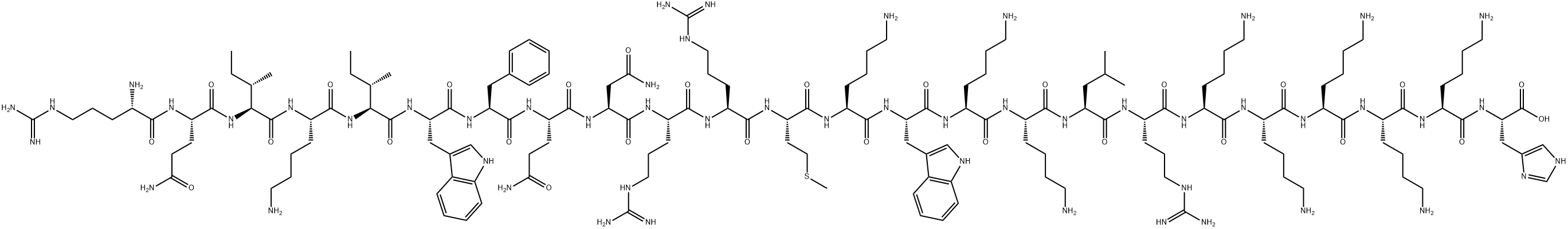 RQIKIWFQNRRMKWKK Structural