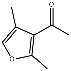 3-Acetyl-2,4-dimethylfuran Structural