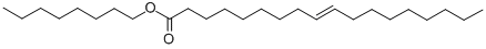 octyl oleate Structural