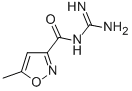 3-Isoxazolecarboxamide, N-(aminoiminomethyl)-5-methyl-