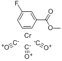 CHROMIUM, TRICARBONYL[(1,2,3,4,5,6-ETA)-METHYL 3-FLUOROBENZOATE]-