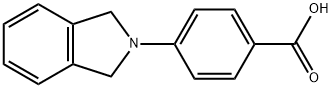 4-(1,3-DIHYDRO-ISOINDOL-2-YL)-BENZOIC ACID Structural