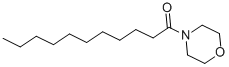 4-(1-oxoundecyl)morpholine    