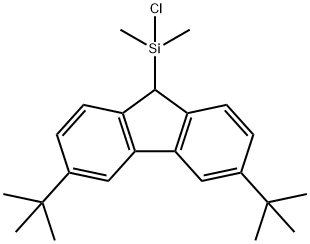 3,6-BIS[(1,1-DIMETHYLETHYL)-9H-FLUOREN-9-YL]CHLORODIMETHYL-SILANE