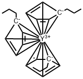 TRIS(N-PROPYLCYCLOPENTADIENYL)YTTRIUM Structural