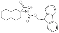 FMOC-1-AMINO-1-CYCLODECANECARBOXYLIC ACID Structural