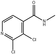 2,3-Dichloro-N-methyl-4-pyridinecarboxamide