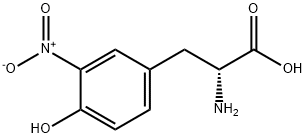 3-NITRO-D-TYROSINE Structural