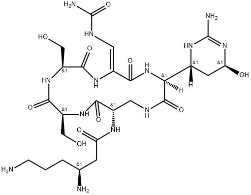 viomycin Structural Picture