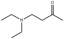 1-DIETHYLAMINO-3-BUTANONE Structural