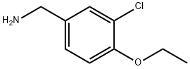 3-CHLORO-4-ETHOXY-BENZENEMETHANAMINE