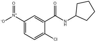 2-chloro-N-cyclopentyl-5-nitrobenzamide