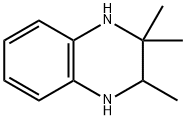 Quinoxaline, 1,2,3,4-tetrahydro-2,2,3-trimethyl- (8CI,9CI) Structural