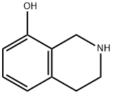 1,2,3,4-TETRAHYDRO-ISOQUINOLIN-8-OL Structural