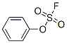 Fluoridosulfuric acid phenyl ester Structural